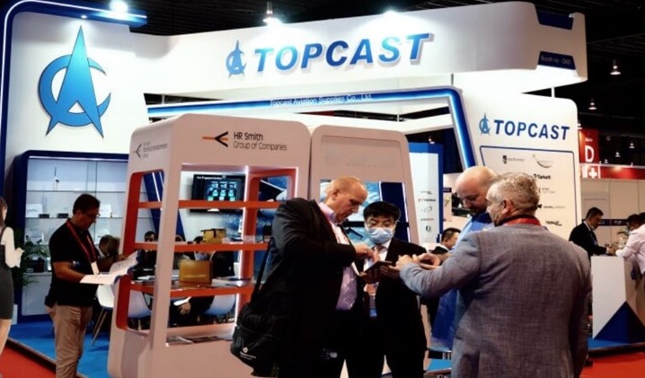 TOPCAST出席2020新加坡航展