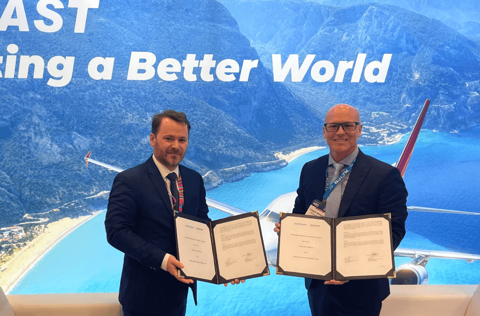 Topcast Group and Darchem Engineering Sign Memorandum of Understanding on Cooperation of Aerospace and Defence OEM Distribution in Asia-Pacific